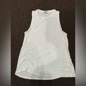 White Sleeveless Women's Top